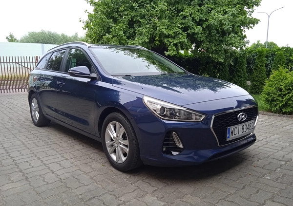 Hyundai I30 cena 48900 przebieg: 152000, rok produkcji 2018 z Ciechanów małe 211